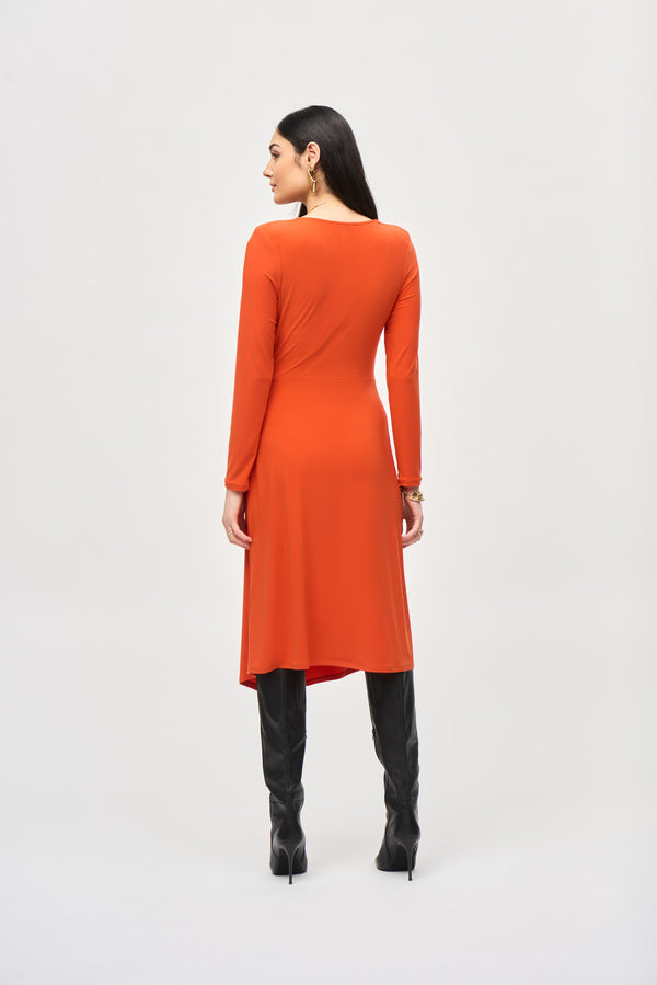 VESTIDO MIDI SHEDRON 243282