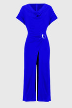 Cargar imagen en el visor de la galería, JUMPSUIT NEGRO/AZUL REY 251043
