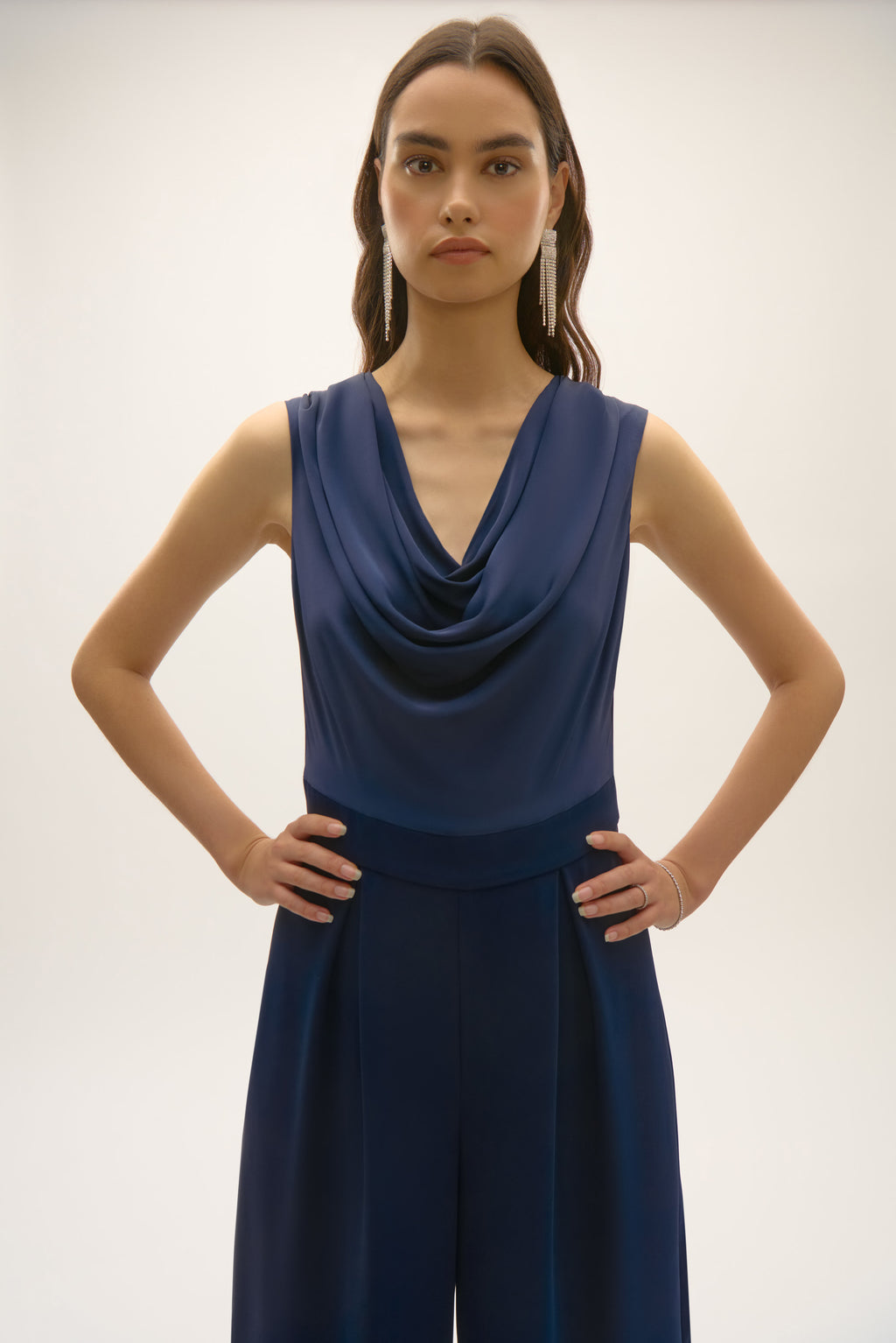 JUMPSUIT AZUL MNO. 252703