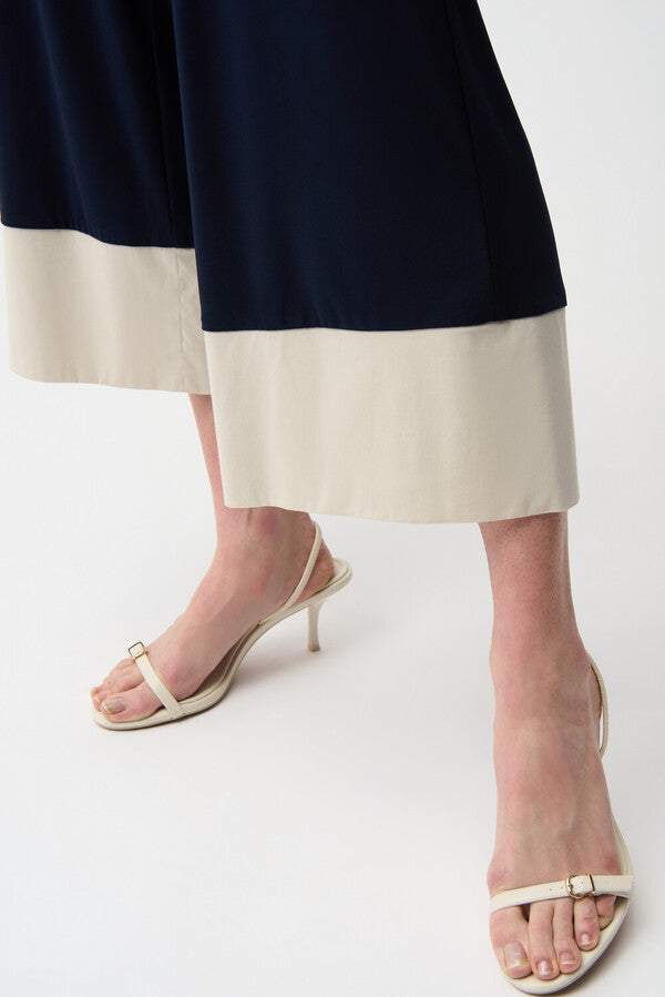 PANTALÓN AZUL CAPRI 261081