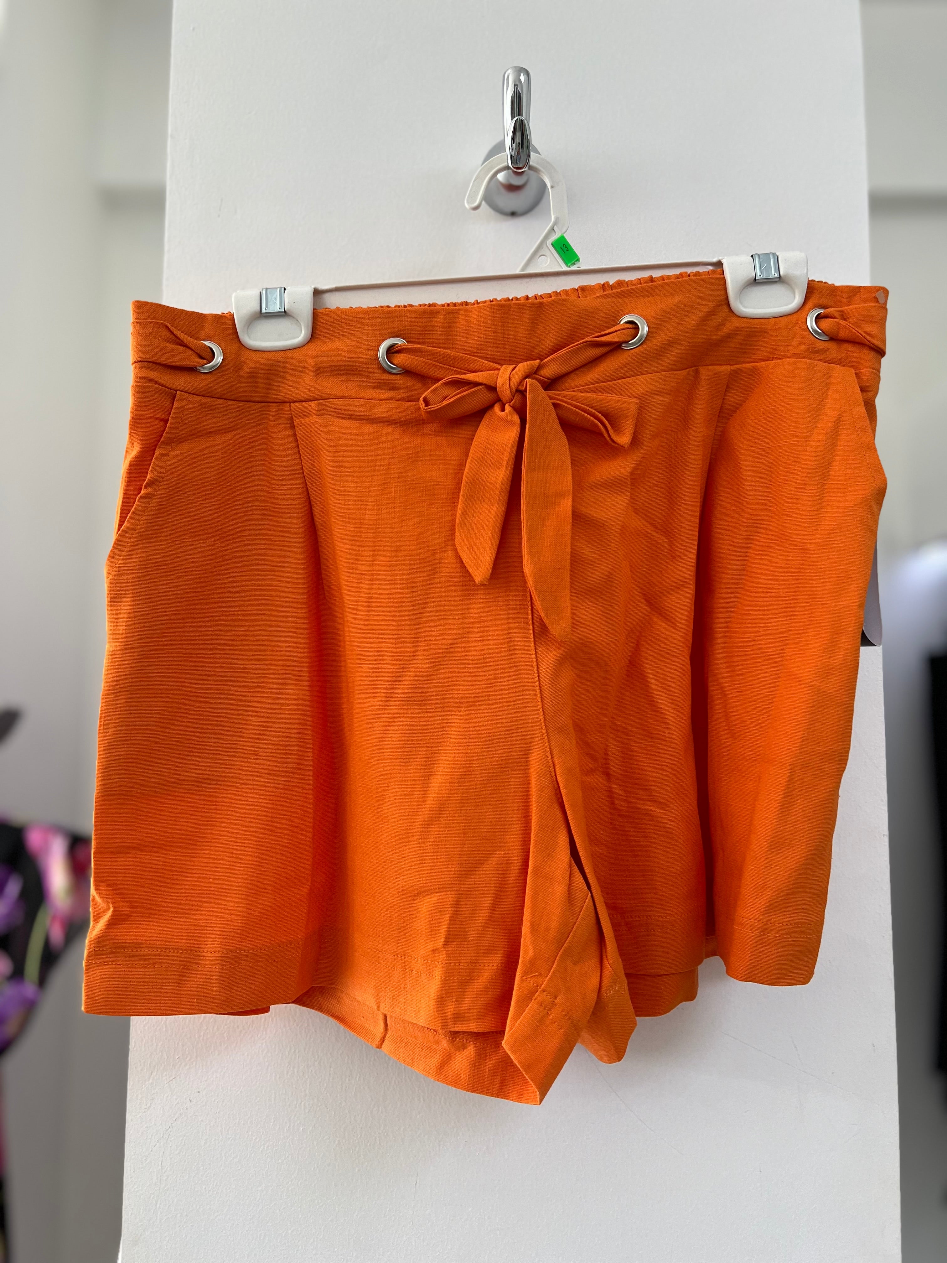 SHORT LINO ROJO/ROSA/NARANJA/AZUL/NEGRO/BLANCO L3227