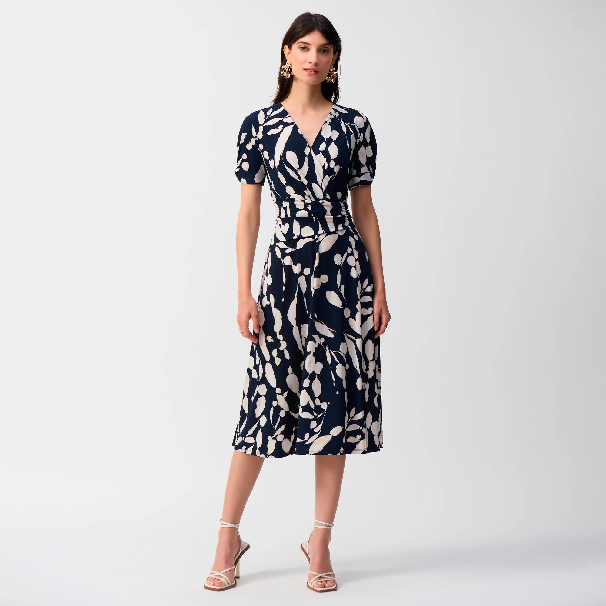 VESTIDO MIDI ESTAMPADO 251014