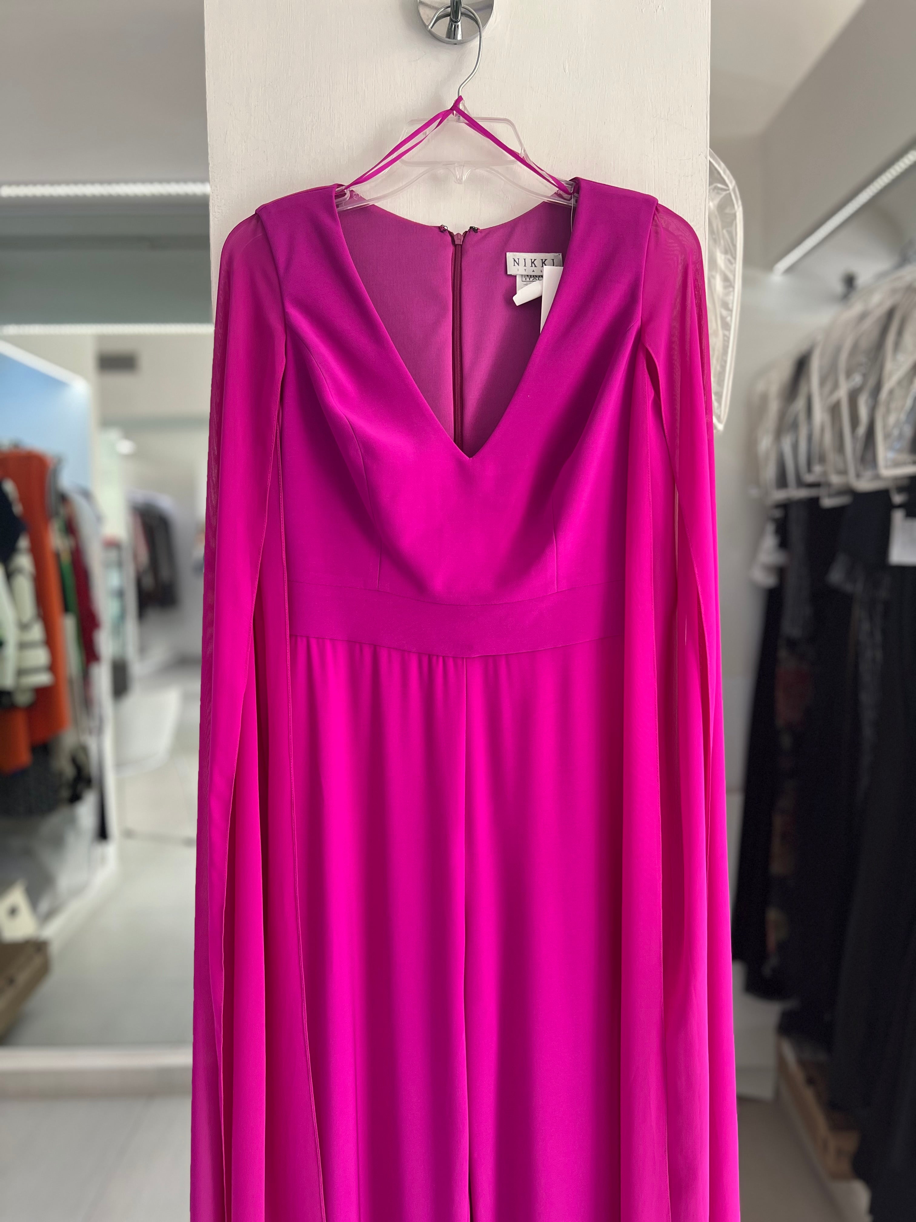 JUMPSUIT GASA NEGRO/MARINO/BUGAMBILIA