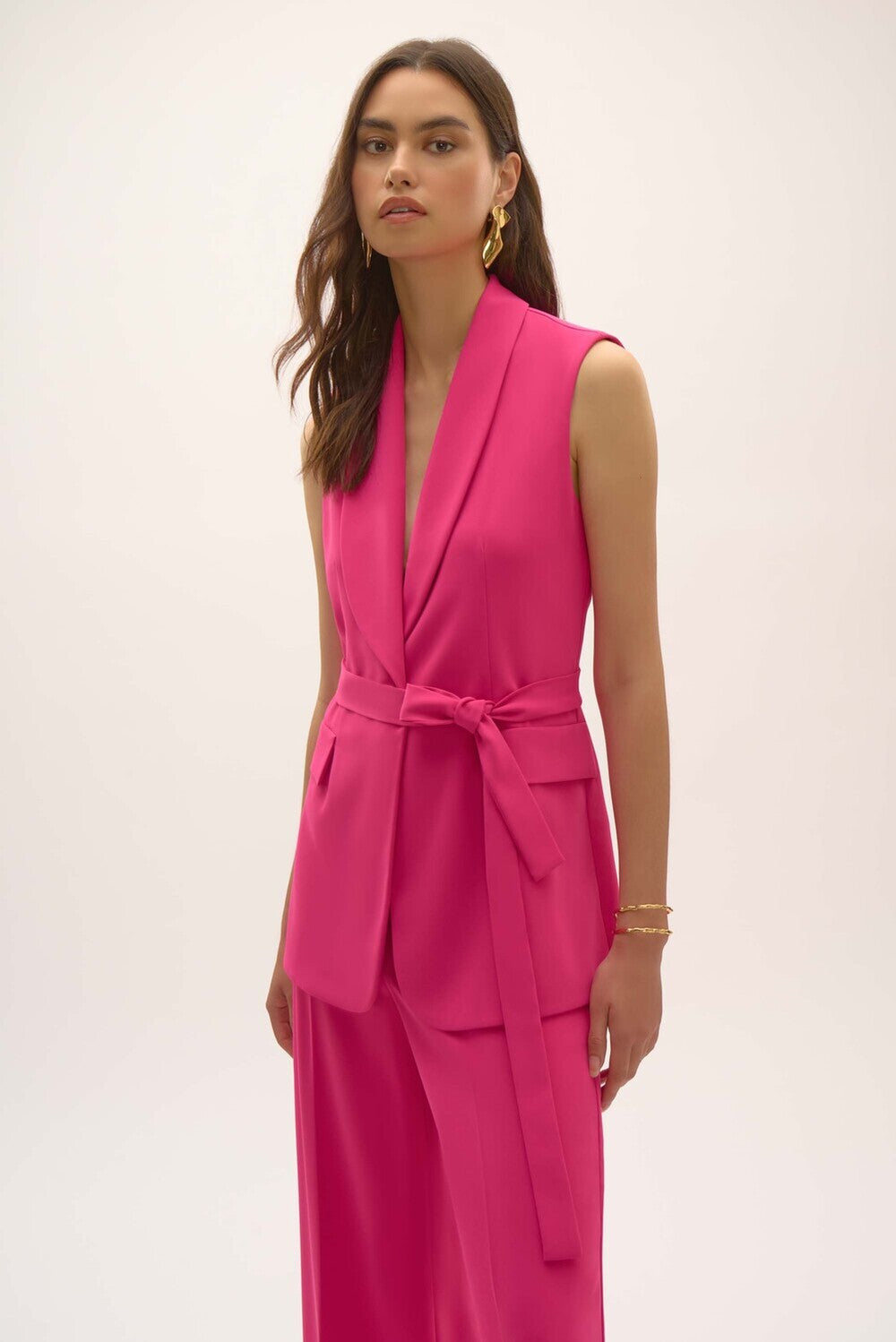 CHALECO ROSA 252709
