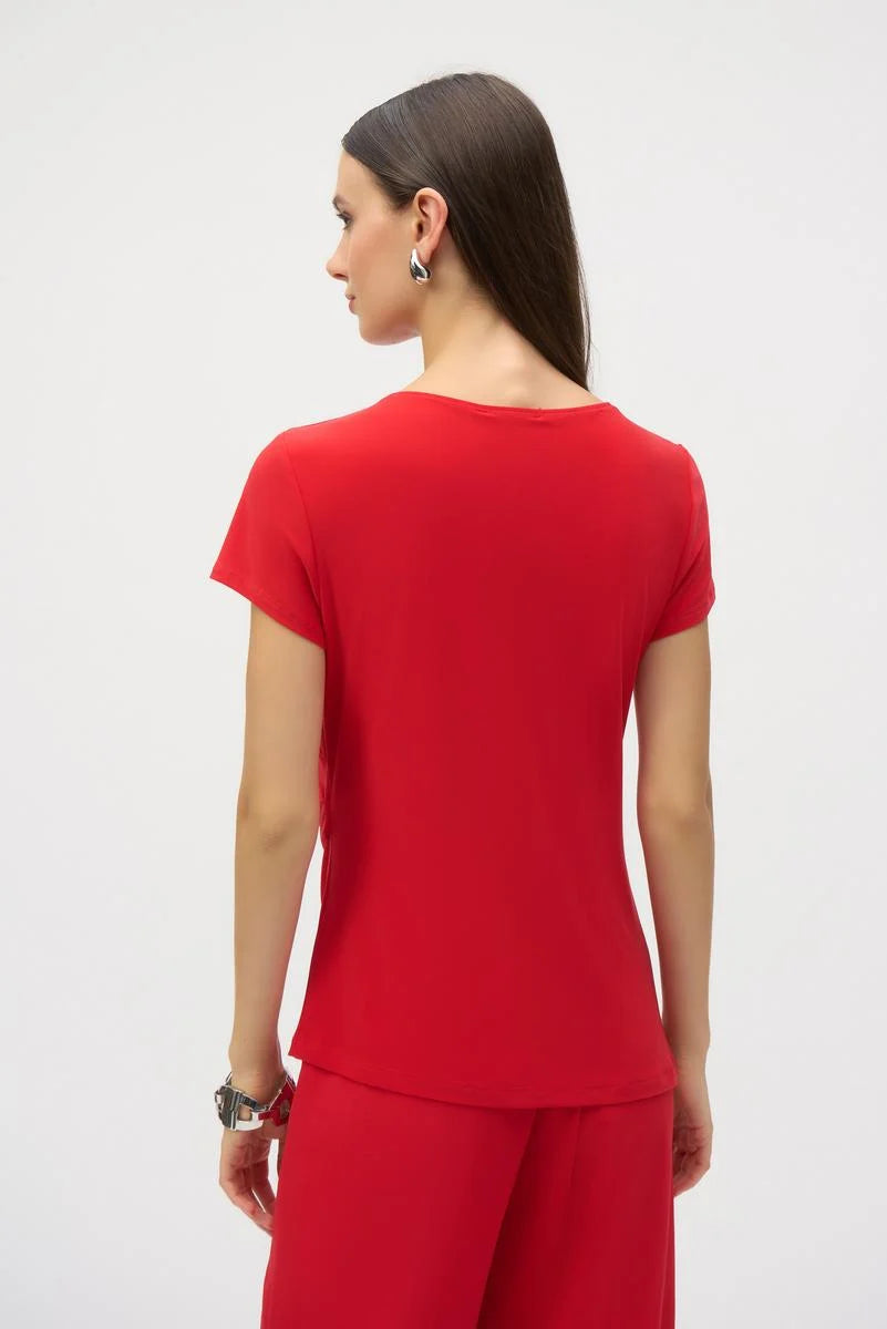 BLUSA ROJA/BUGAMBILIA/NARANJA 252124
