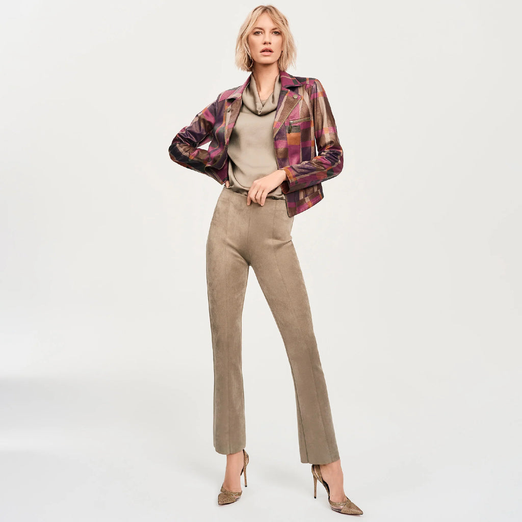 PANTALÓN TERCIOPELO BEIGE 243178