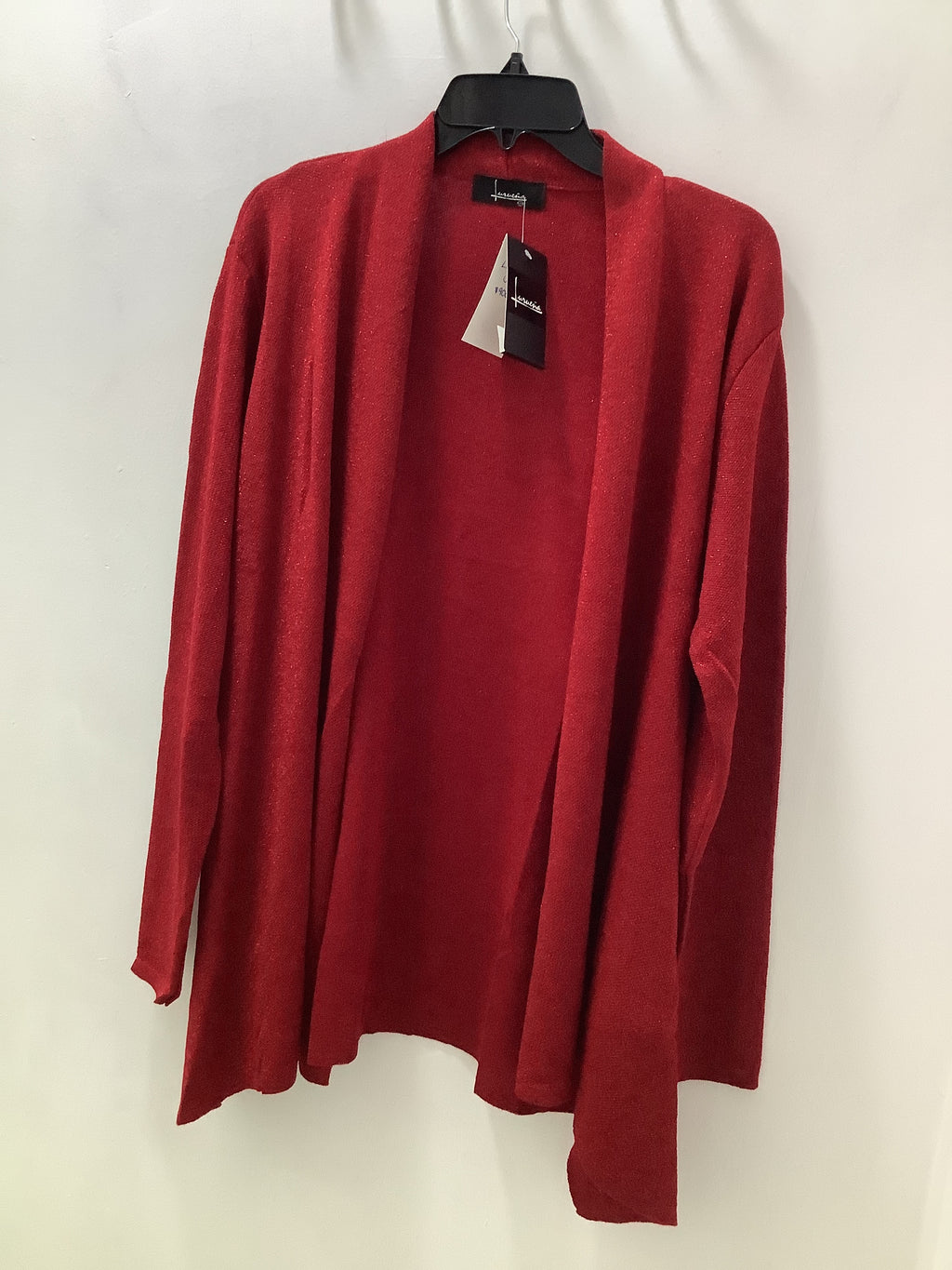 SUÉTER BEIGE/NEGRO/ROJO L33461