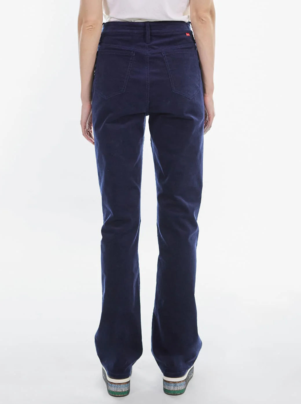 PANTALÓN PANA AZUL W22443