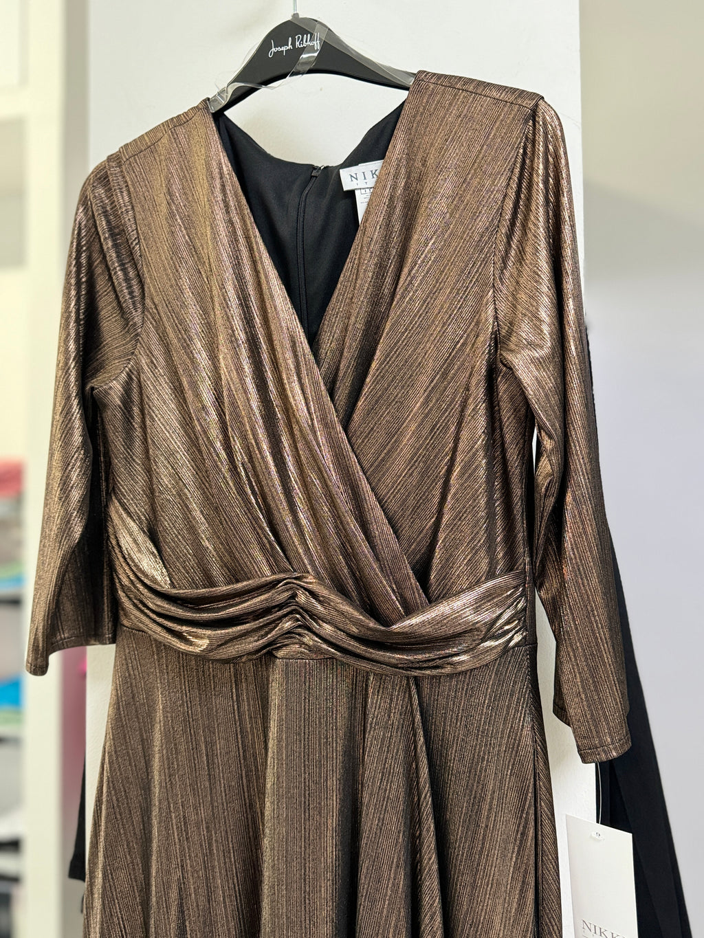 VESTIDO LARGO COBRE 56893