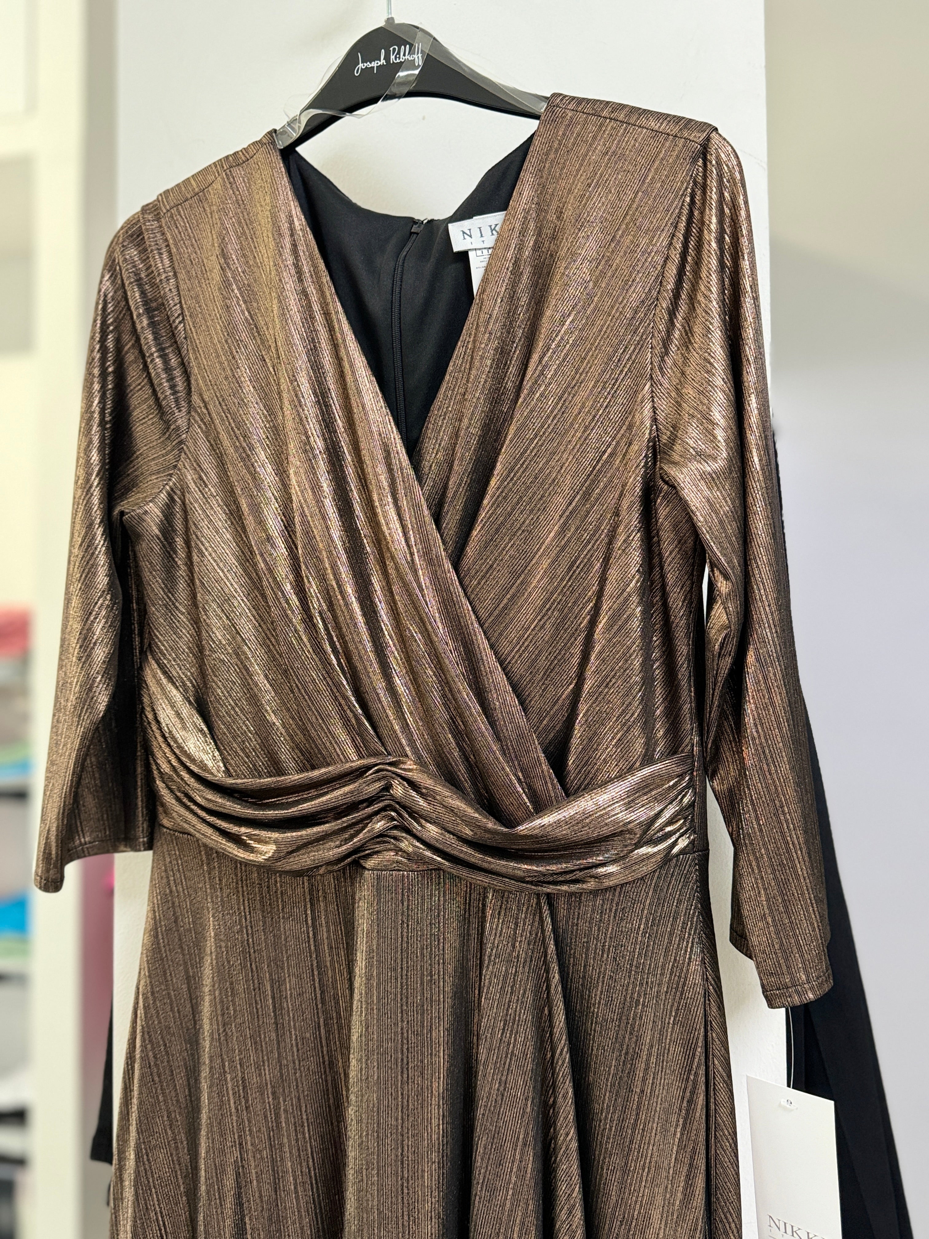 VESTIDO LARGO COBRE 56893
