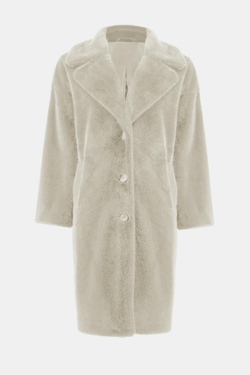 ABRIGO VERDE/BEIGE 243902