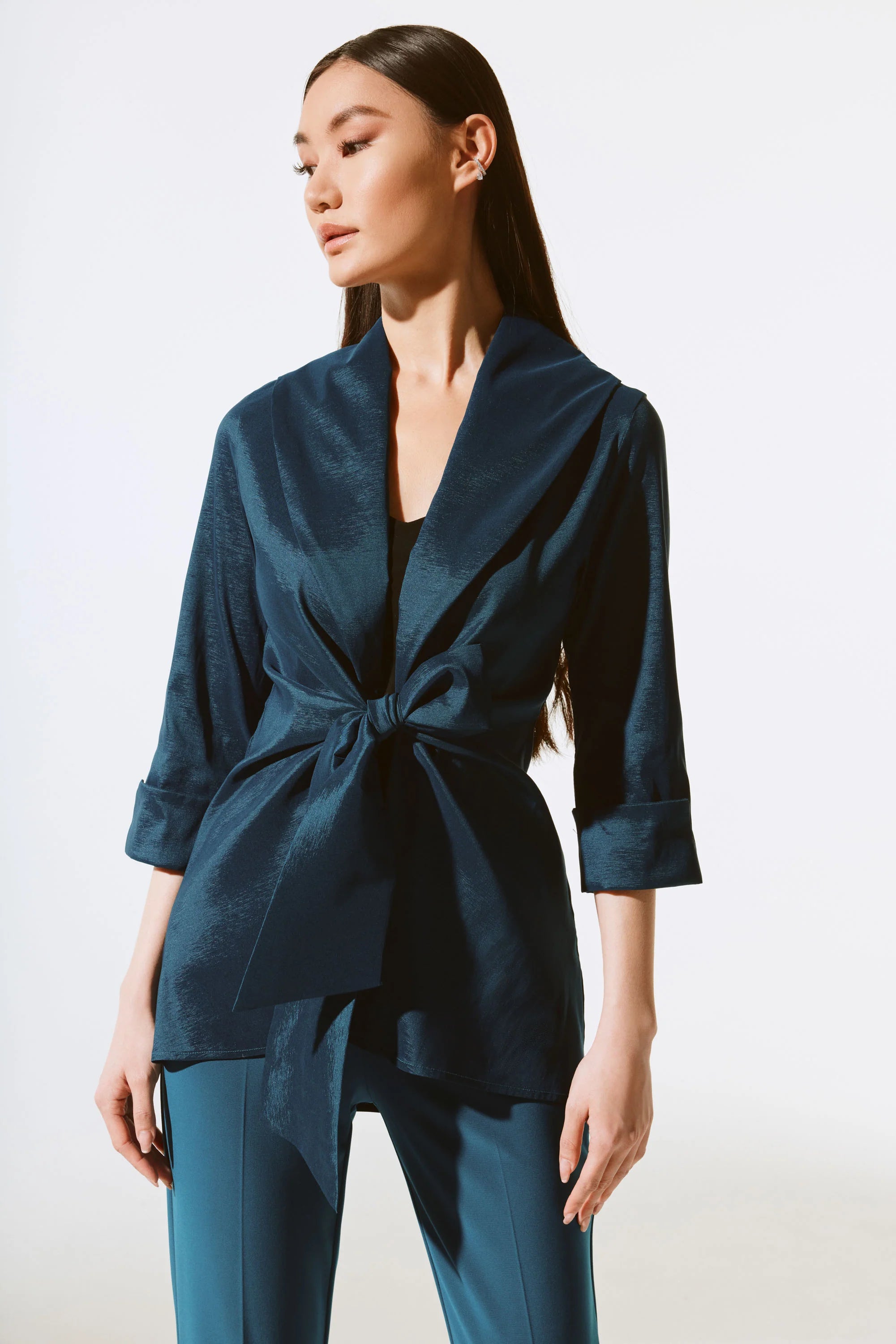 BLUSA AZUL PETRÓLEO 243747