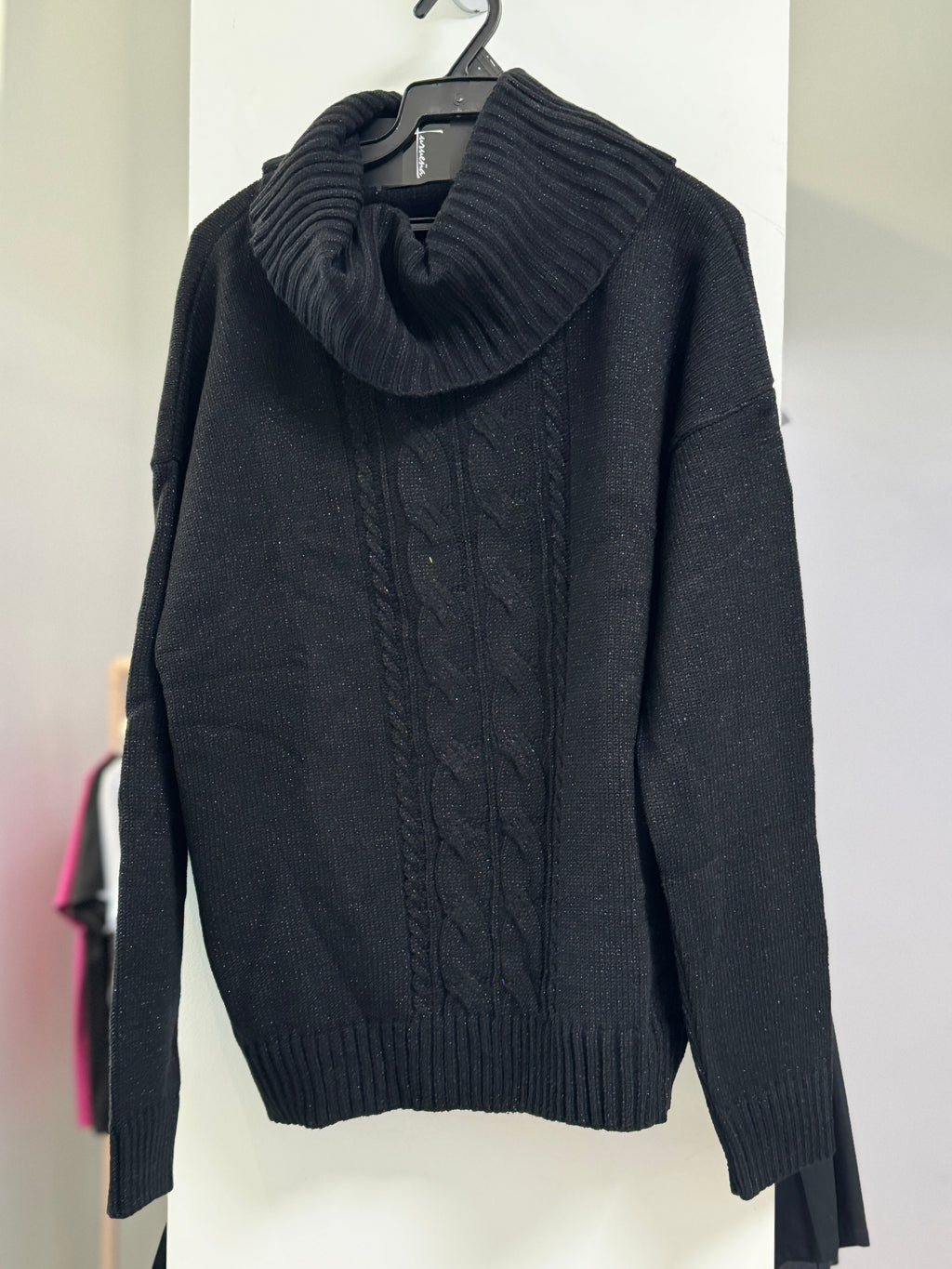 SUÉTER BEIGE CUELLO CAÍDO L36125