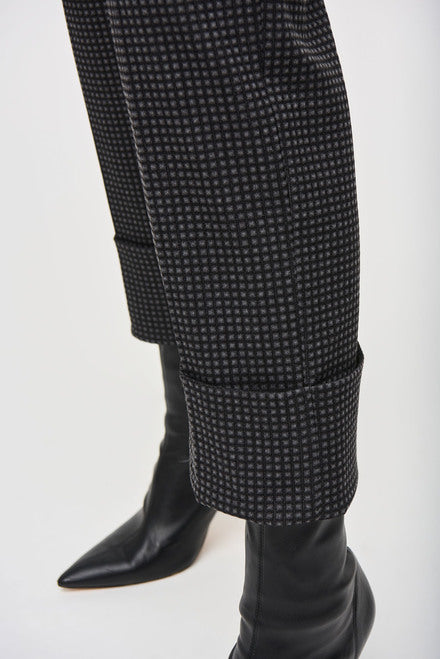 PANTALÓN NEGRO GRIS C/VALENCIANA 243262