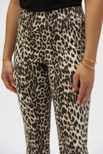 Cargar imagen en el visor de la galería, PANTALÓN NEGRO ANIMAL PRINT 252907
