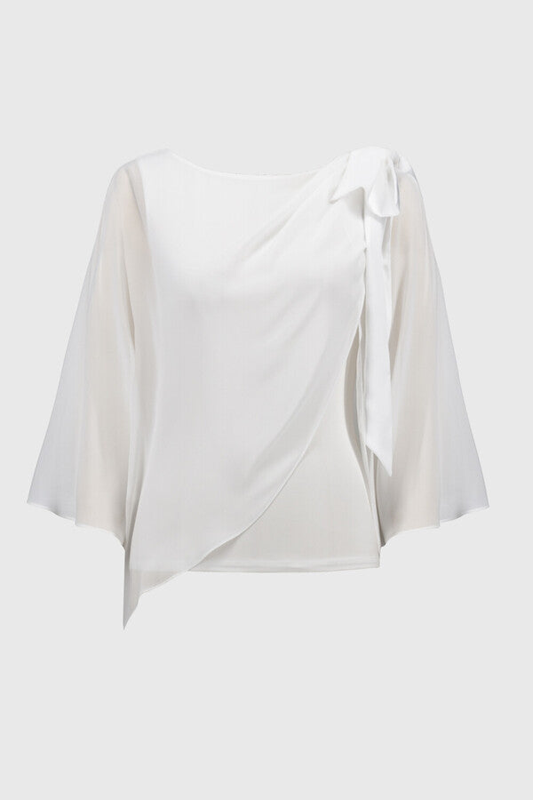 BLUSA BLANCA/FIUSCHA MOÑO 251739