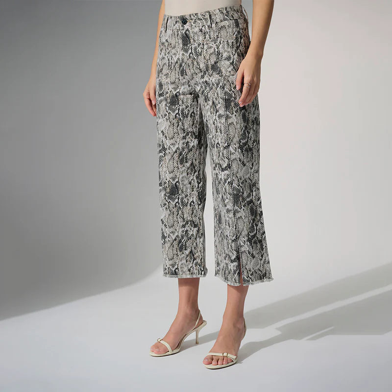 PANTALÓN JEANS ANIMAL PRINT 252938