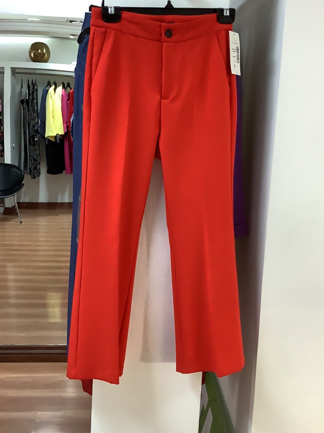 J1915D62405 PANTALÓN NARANJA