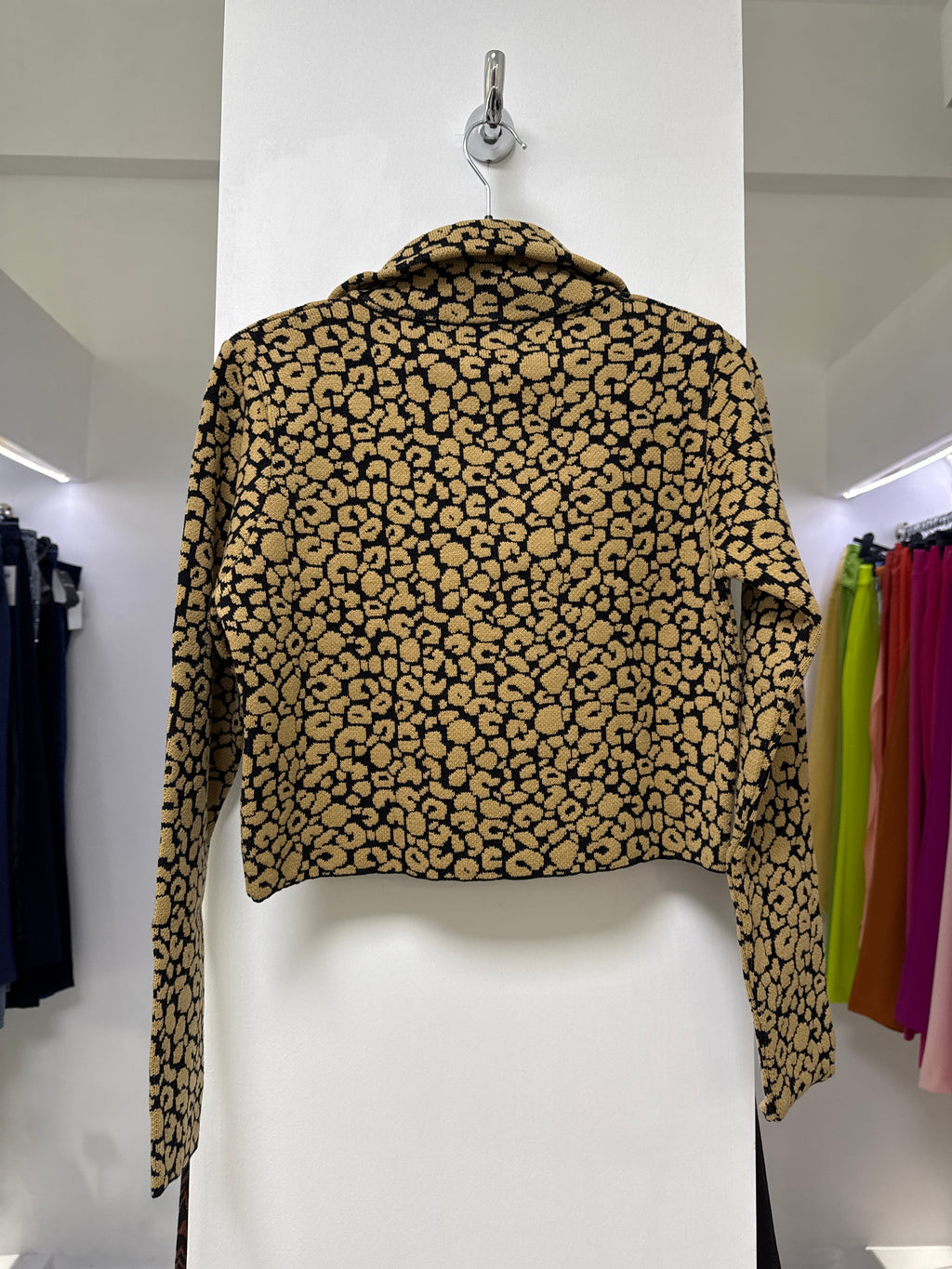 SUÉTER CAFÉ PRINT L33395