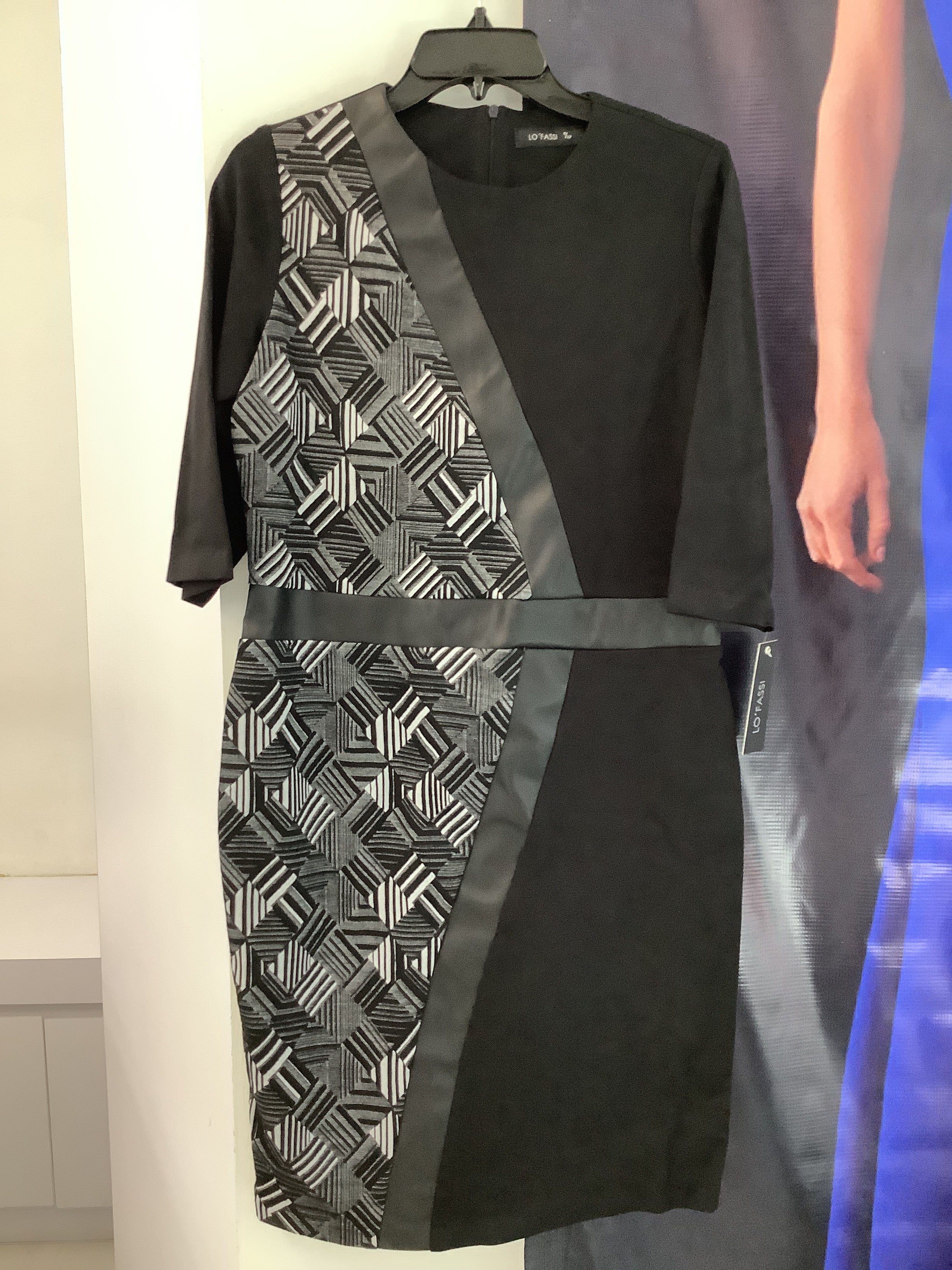 VESTIDO CORTO NEGRO 9939