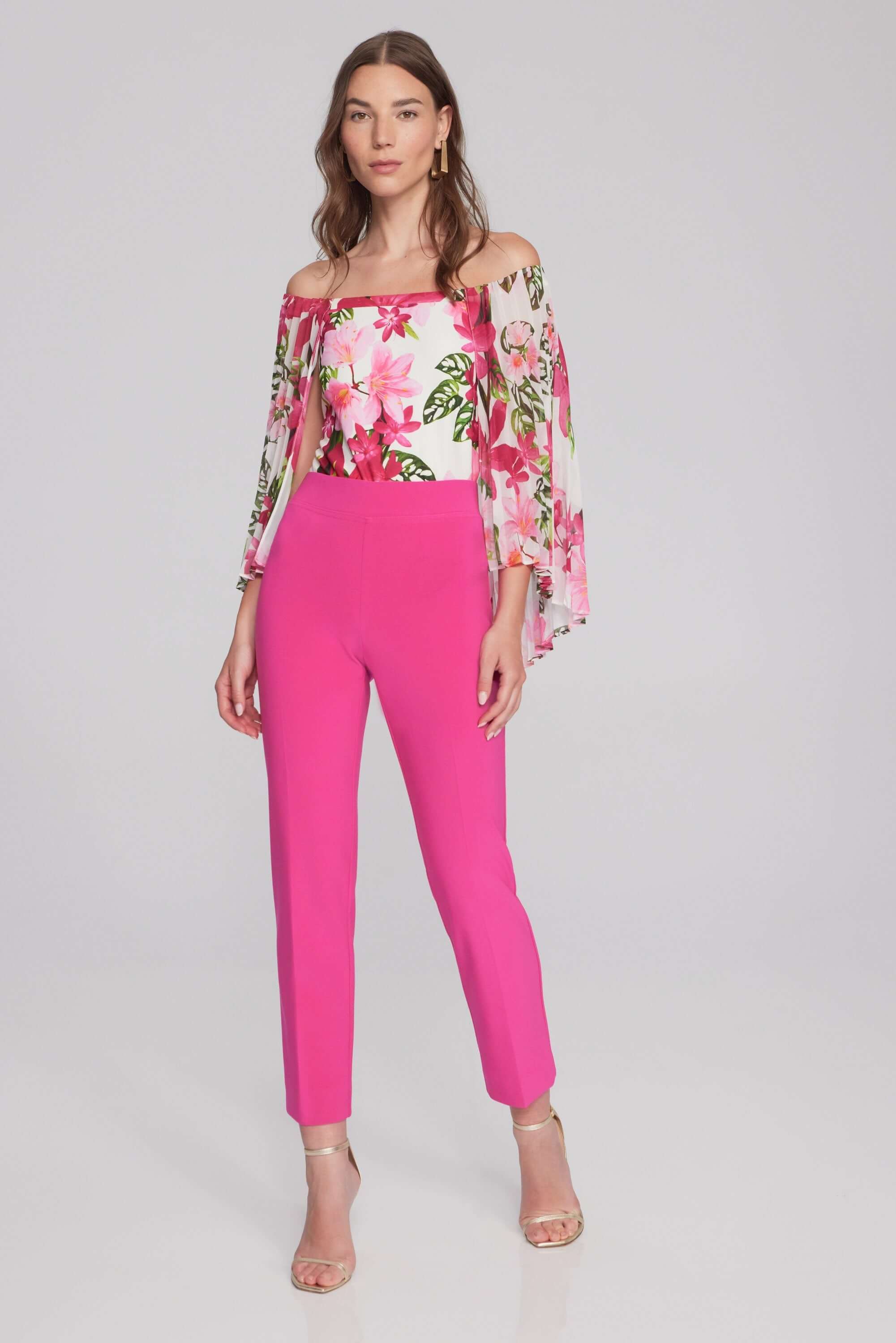 PANTALÓN BASICO ROSA 143105S24