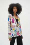 SACO BLANCO ESTAMPADO 252088