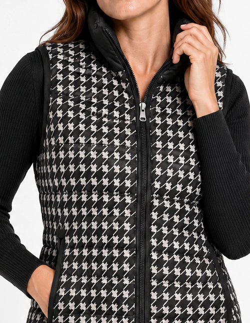 CHALECO NEGRO REVERSIBLE 226702