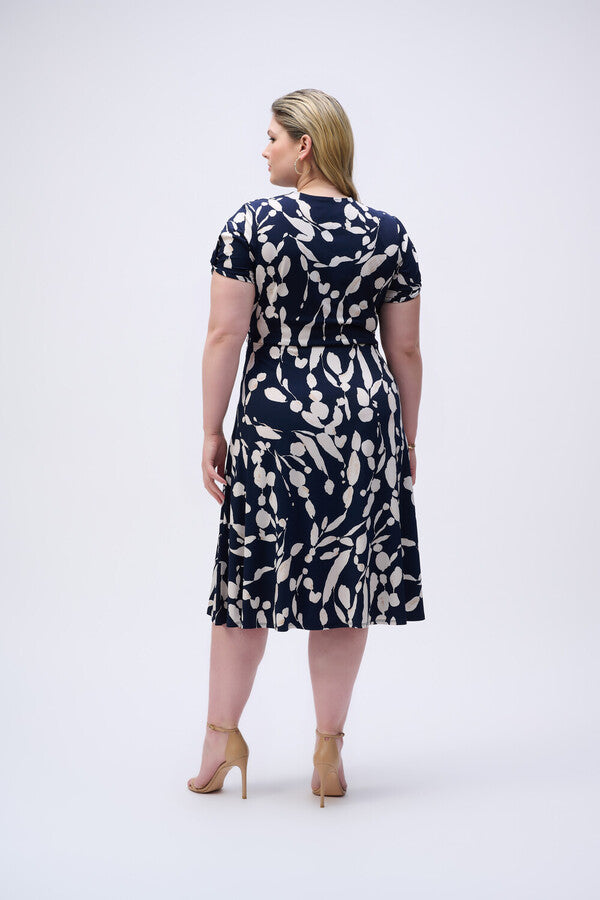VESTIDO MIDI ESTAMPADO 251014