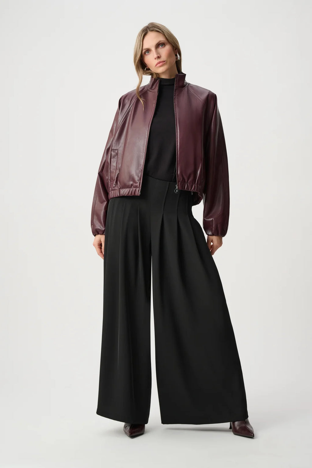 CHAQUETA VINO 263971