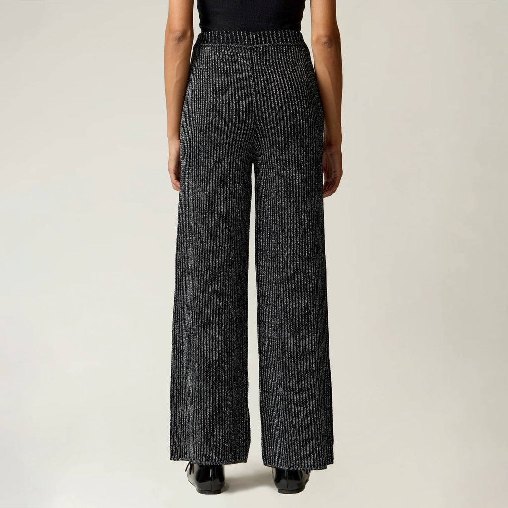 PANTALÓN TEJIDO NEGRO R22546
