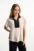 BLUSA BEIGE 261611