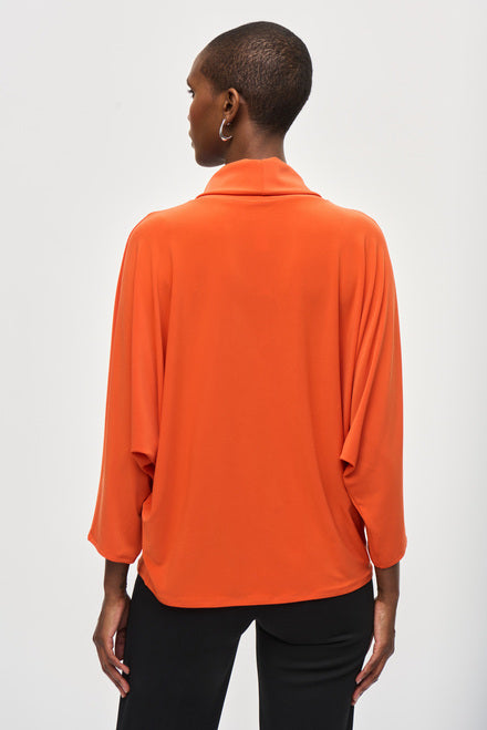 BLUSA TÚNICA VERDE IGUANA/NARANJA/SHEDRON/UVA 243159