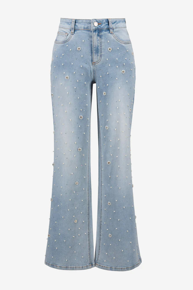 PANTALÓN JEANS AZUL CLARO 261960