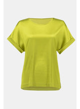 Cargar imagen en el visor de la galería, BLUSA VERDE MANZANA/VERDE IGUANA/NEGRO/BEIGE 243912
