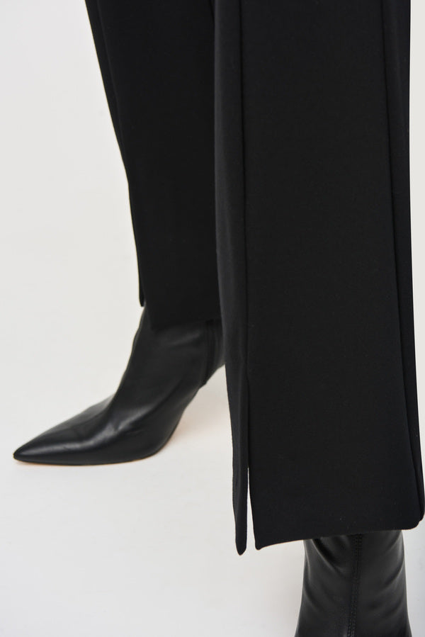 PANTALÓN NEGRO VINIPIEL EN PIERNA Y CINTURA 243139