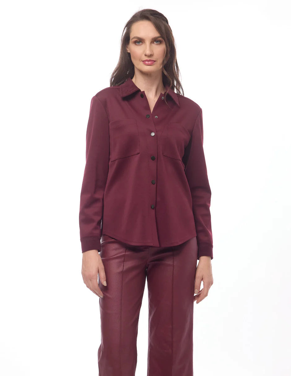 CAMISOLA VINO 225352