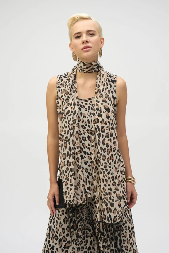 BLUSA REVERSIBLE ANIMAL PRINT 252155