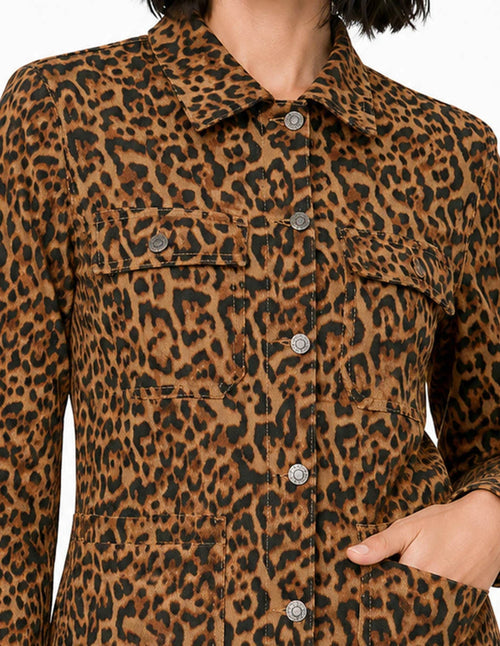 CAMISA CAFÉ PRINT 226929