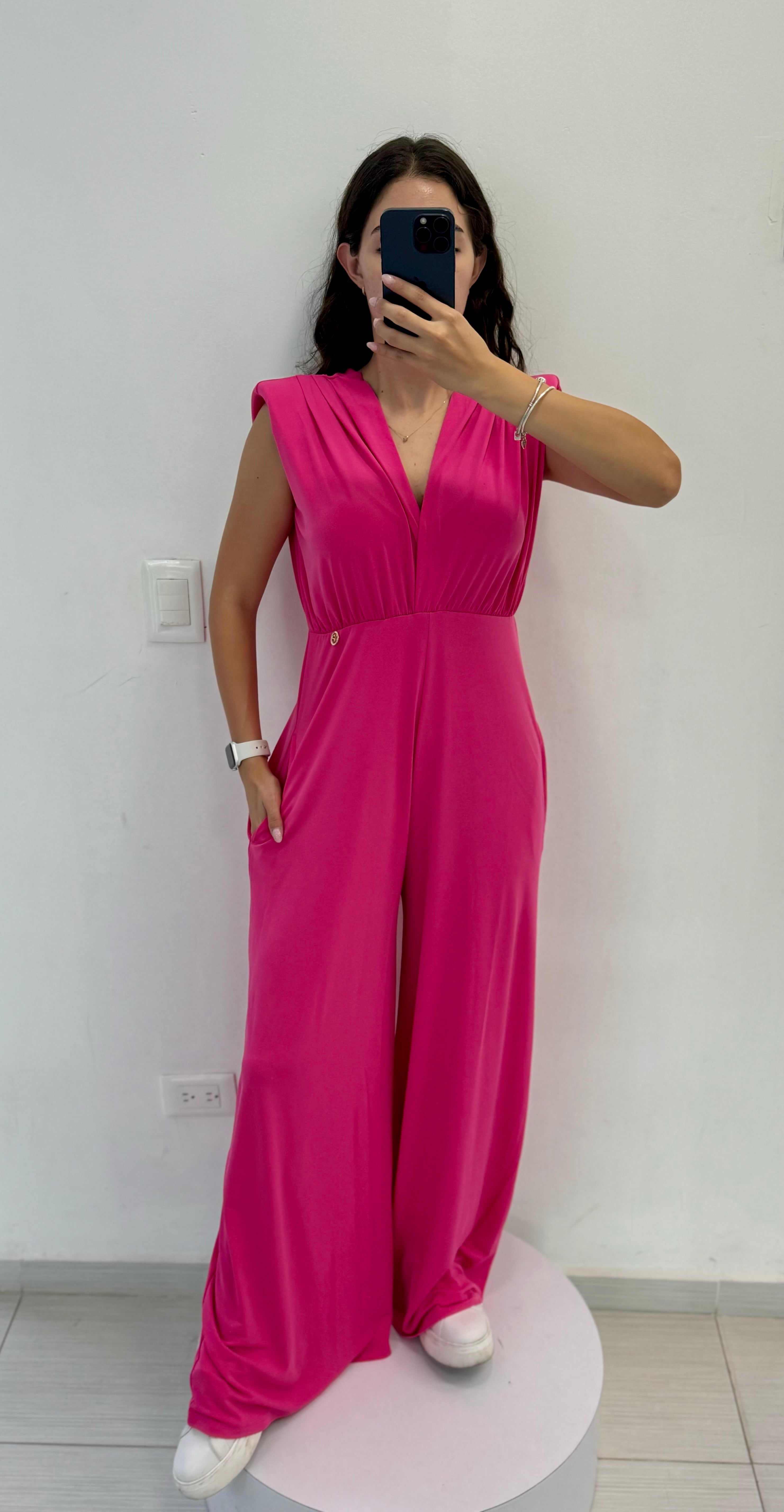 JUMPSUIT FIUSHA/LIMÓN/ NARANJA 05365