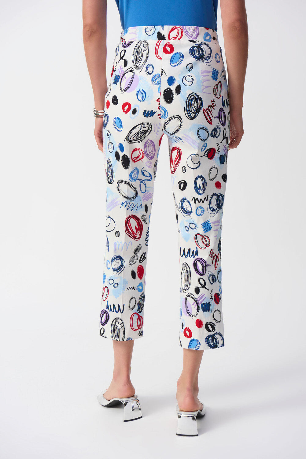 PANTALÓN BLANCO ESTAMPADO 251221