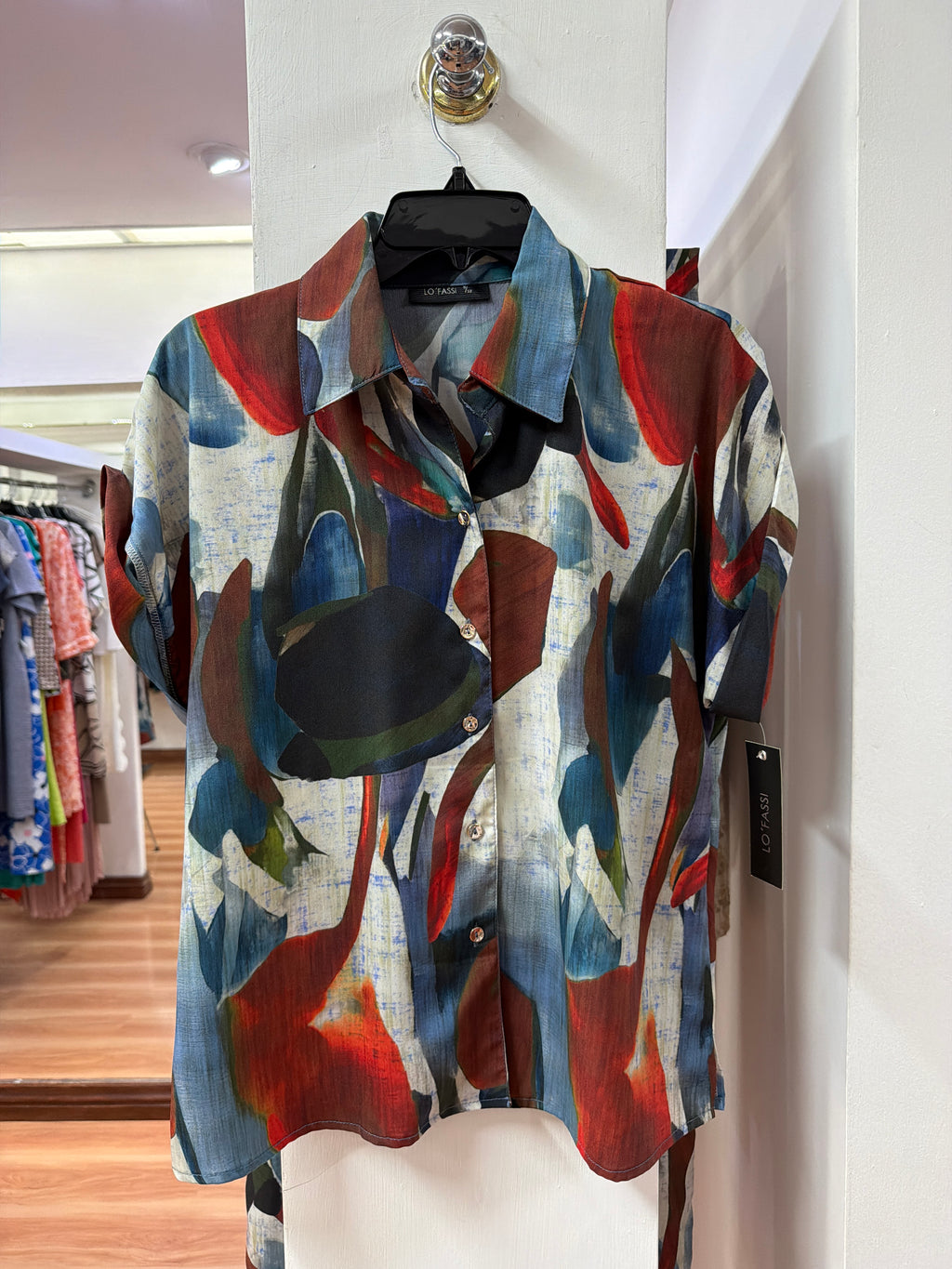 BLUSA ESTAMPADA 2731