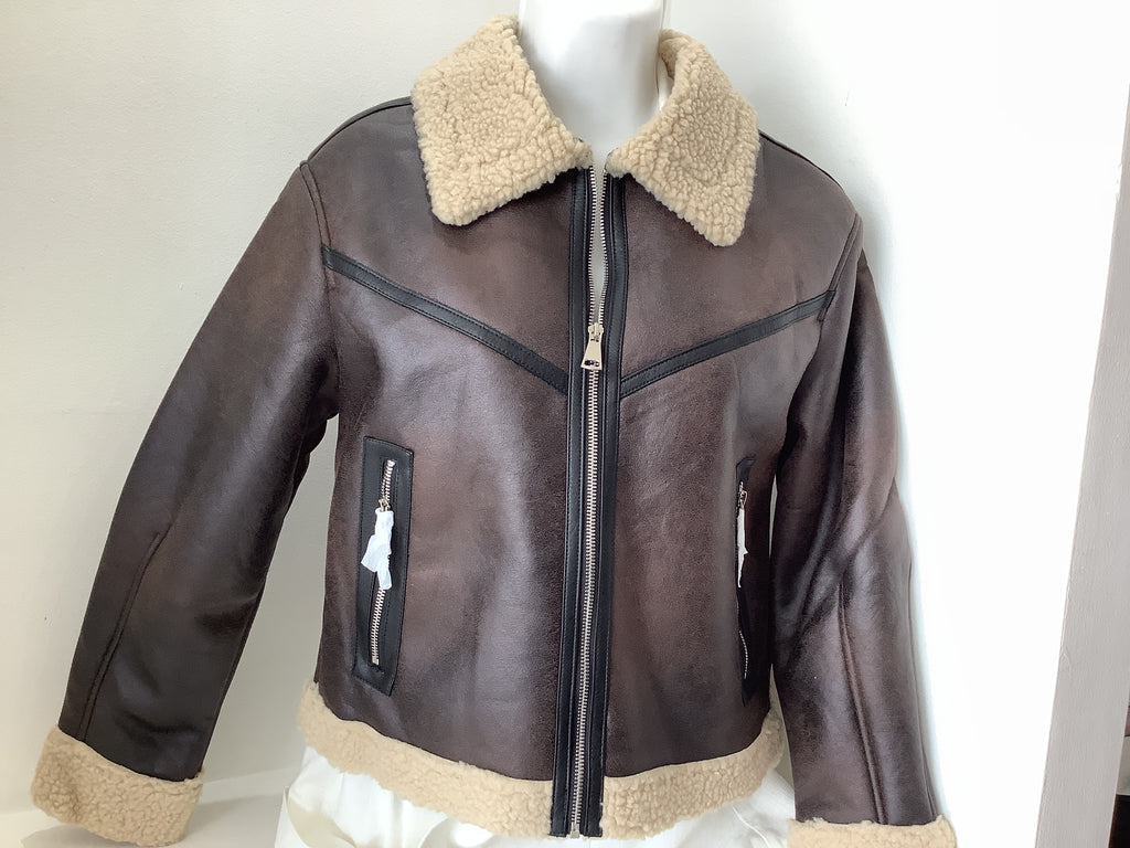 CHAMARRA AFELPADA DV2315