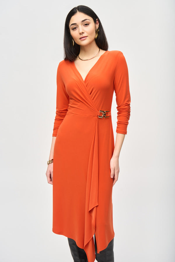 VESTIDO MIDI SHEDRON 243282