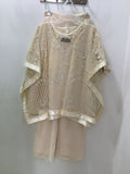 CONJUNTO PANTALÓN Y ENSAMBLE BEIGE 8049