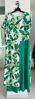 JUMPSUIT VERDE ESTAMPADO JVE01