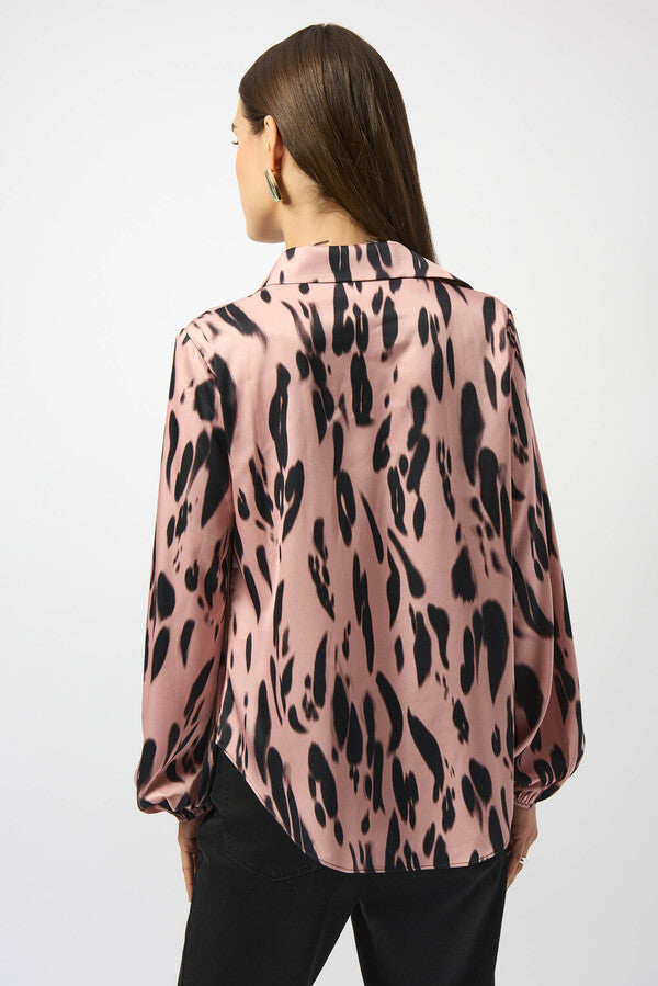 BLUSA ROSA ESTAMPADA 253059