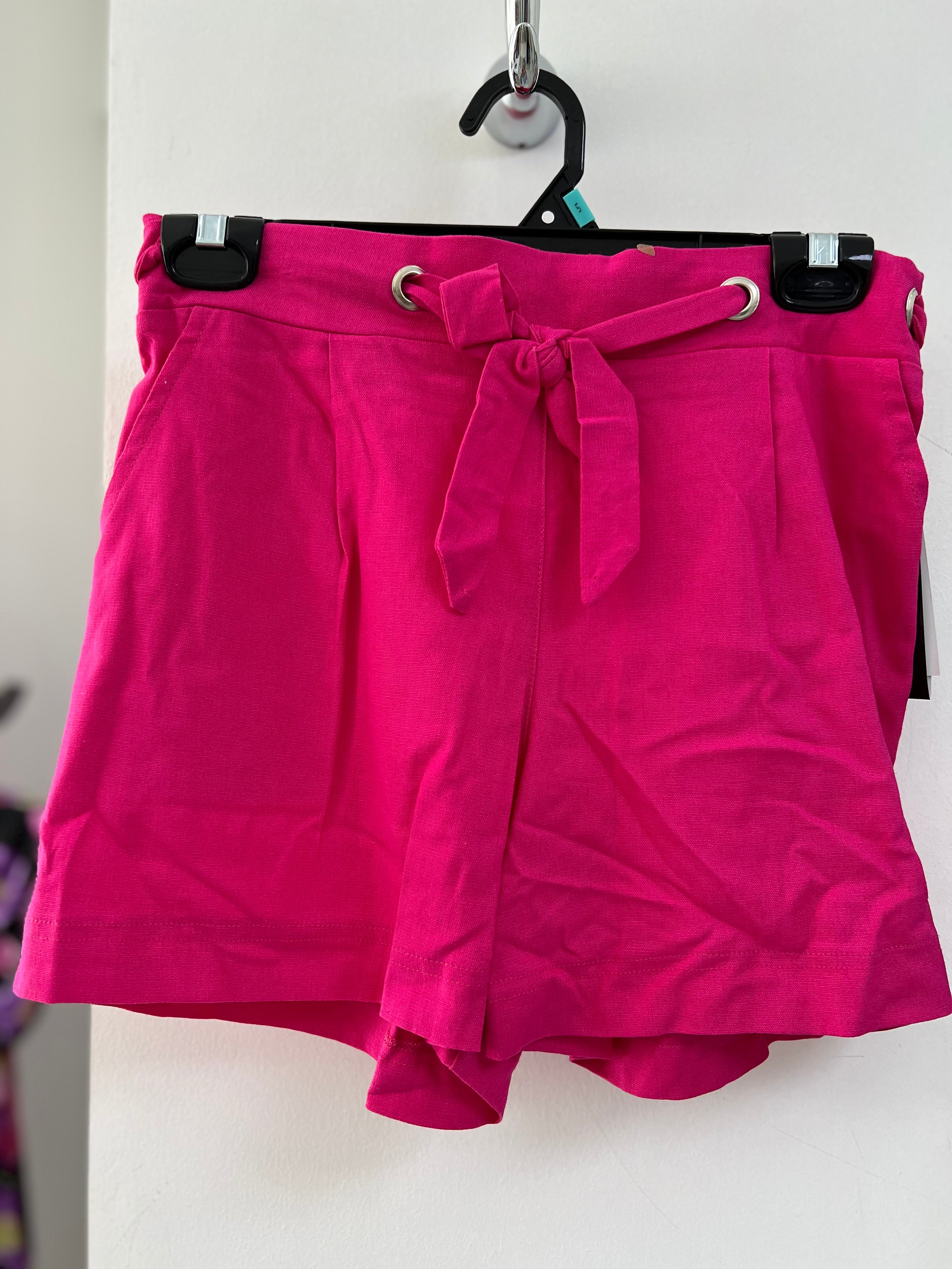 SHORT LINO ROJO/ROSA/NARANJA/AZUL/NEGRO/BLANCO L3227