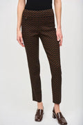 PANTALÓN NEGRO ESTAMPADO 243306