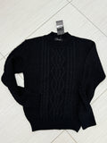 SUÉTER NEGRO TEJIDO L33331