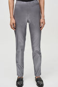 PANTALÓN GRIS METÁLICO 244952